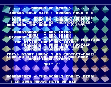Horror Pack 08 (1995) by Rebels