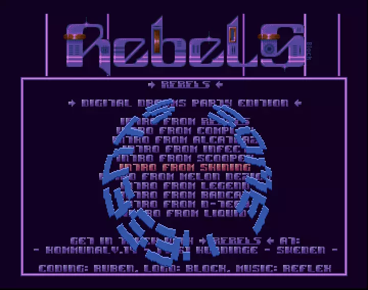 Digital Dreams Party Edition (1992) by Rebels