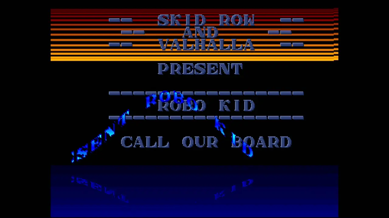 Atomic Robo-Kid (1990) by Skid Row