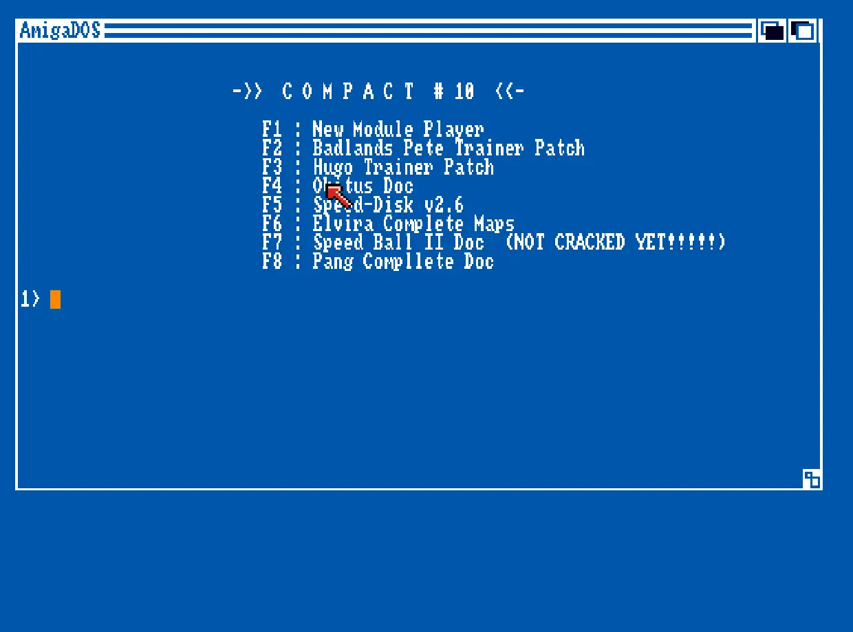 Compact 010 (1991) by Skid Row