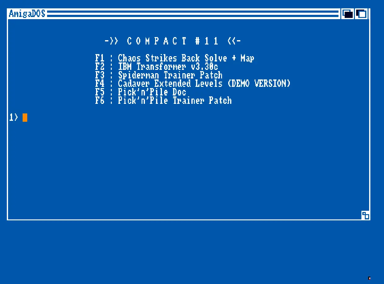 Compact 011 (1991) by Skid Row