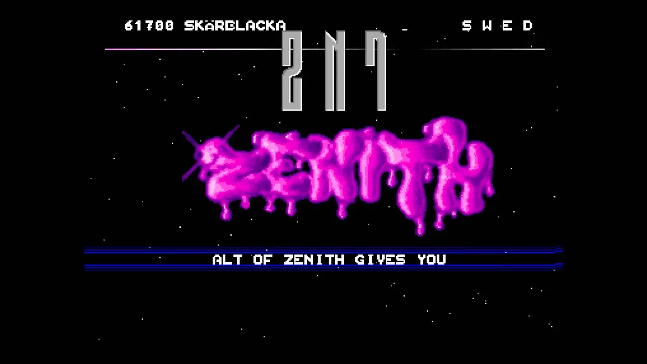 Demo Collection 19 - intro by Zenith