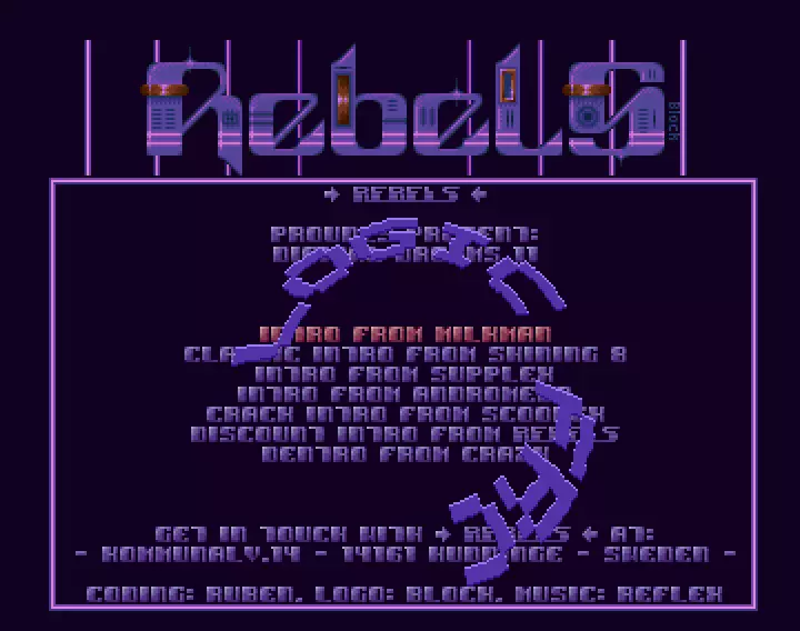 Digital Dreams 11 (1992) by Rebels