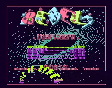 Digital Dreams 8 (1992) by Rebels