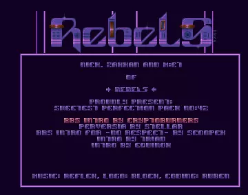 Sweetest Perfection 42 (1992) by Rebels