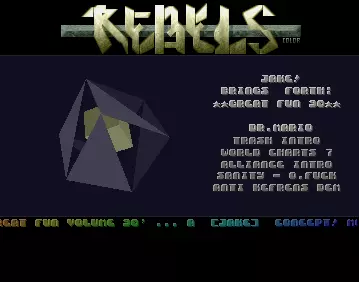 Great Fun 90 (1992) by Rebels