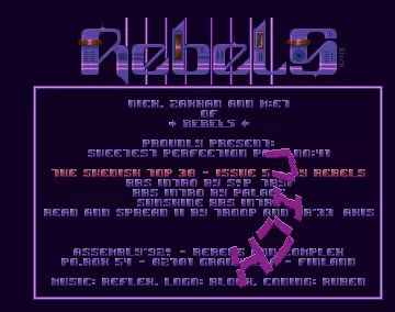 Sweetest Perfection 41 (1992) by Rebels