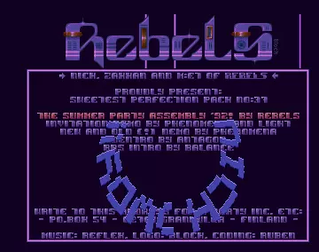 Sweetest Perfection 37 (1992) by Rebels