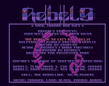 Sweetest Perfection 34 (1992) by Rebels