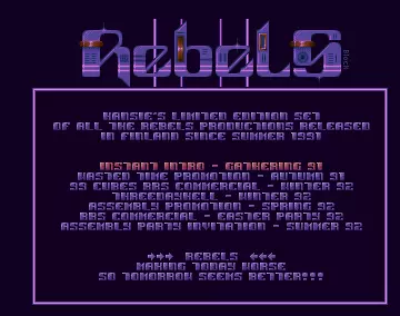 Namu Pack 2 by Rebels