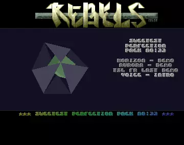Sweetest Perfection 33 (1991) by Rebels