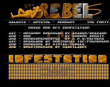 Infestation 44 (1991) by Rebels