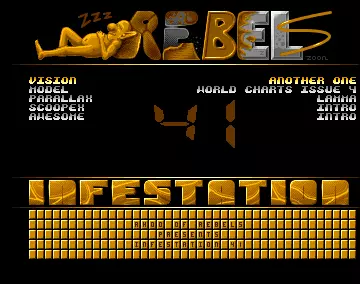 Infestation 41 (1991) by Rebels