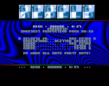 Sweetest Perfection 29 (1991) by Rebels