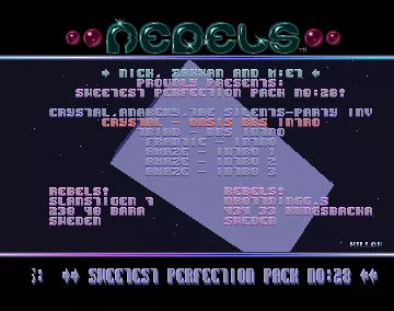 Sweetest Perfection 28 (1991) by Rebels
