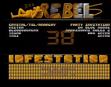 Infestation 38 (1991) by Rebels