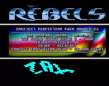 Sweetest Perfection 23 (1991) by Rebels