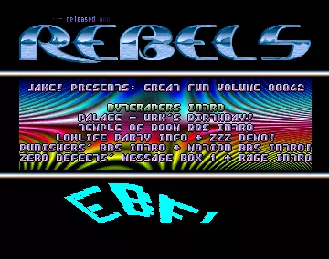 Great Fun 62 (1991) by Rebels