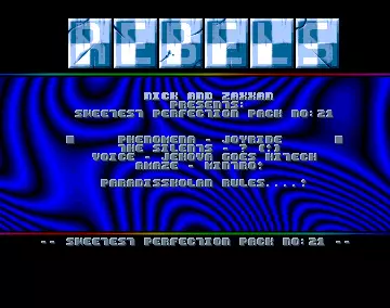 Sweetest Perfection 21 (1991) by Rebels