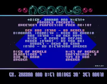 Sweetest Perfection 18 (1991) by Rebels