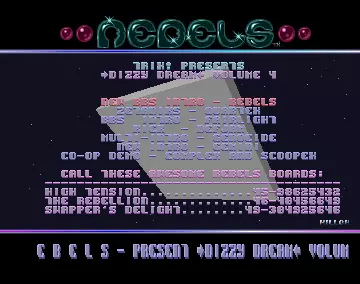 Dizzy Dream 04 (1991) by Rebels