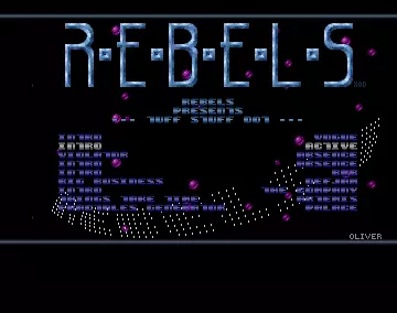 Tuff Stuff 7 (1991) by Rebels