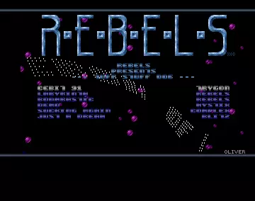 Tuff Stuff 6 (1991) by Rebels