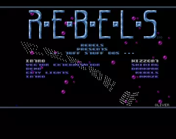 Tuff Stuff 5 (1991) by Rebels