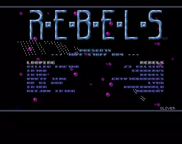 Tuff Stuff 4 (1991) by Rebels