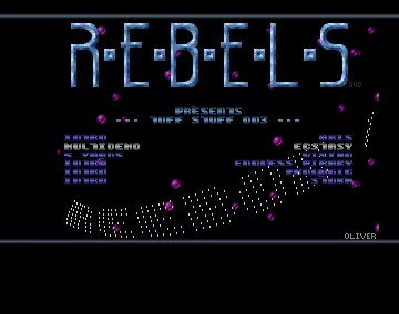 Tuff Stuff 3 (1991) by Rebels
