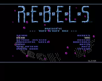 Tuff Stuff 2 (1991) by Rebels