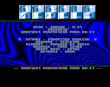 Sweetest Perfection 17 (1991) by Rebels