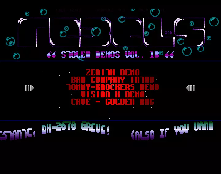 Stolen Demos 18 (1991) by Rebels