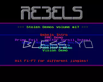 Stolen Demos 17 (1991) by Rebels
