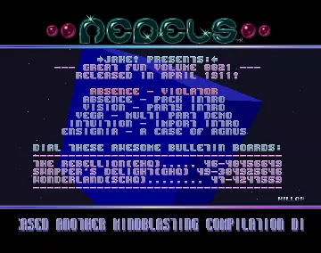 Great Fun 21 (1991) by Rebels