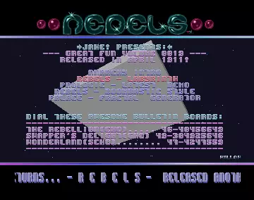 Great Fun 19 (1991) by Rebels