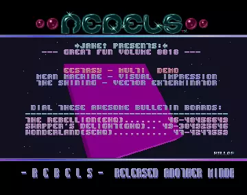 Great Fun 18 (1991) by Rebels