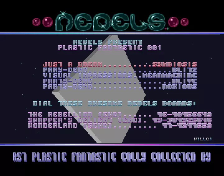 Plastic Fantastic 1 (1991) by Rebels
