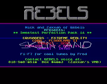 Sweetest Perfection 14 (1991) by Rebels