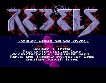 Stolen Demos 26 (1991) by Rebels