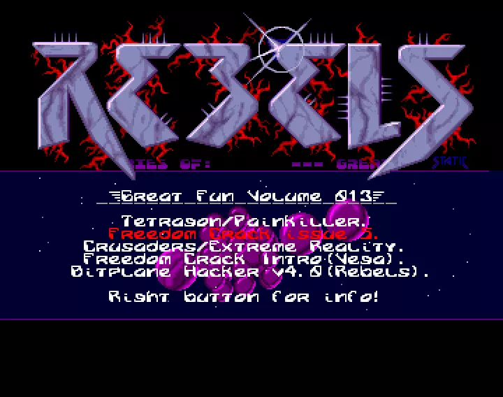 Great Fun 13 (1991) by Rebels