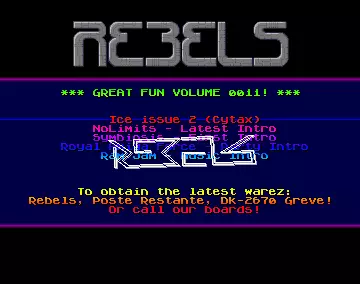 Great Fun 11 (1991) by Rebels