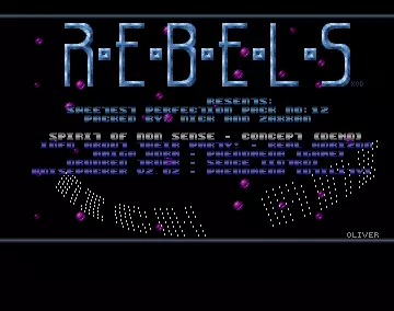 Sweetest Perfection 12 (1991) by Rebels