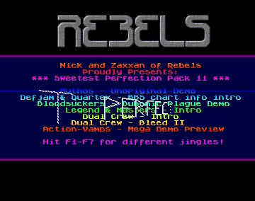 Sweetest Perfection 11 (1991) by Rebels