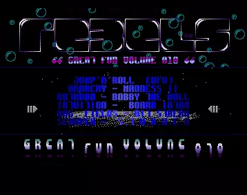 Great Fun 10 (1991) by Rebels