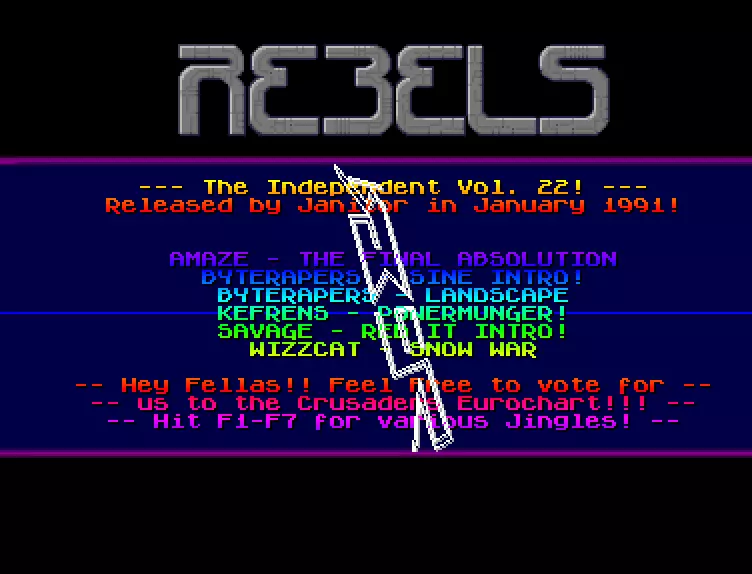 The Independent 22 (1991) by Rebels