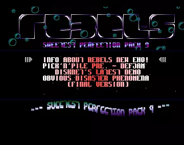 Sweetest Perfection 9 (1991) by Rebels
