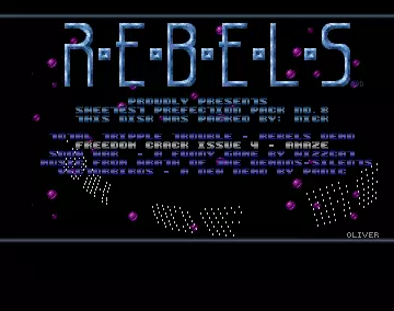 Sweetest Perfection 8 (1991) by Rebels