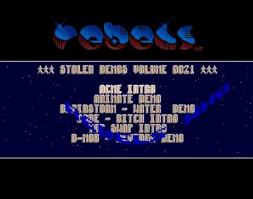 Stolen Demos 21 (1991) by Rebels