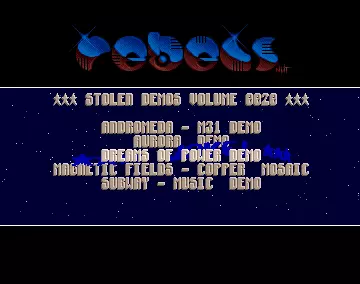 Stolen Demos 20 (1991) by Rebels